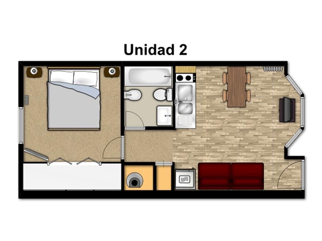 Departamentos Ushuaia Centro By Hotel Austral Phòng bức ảnh